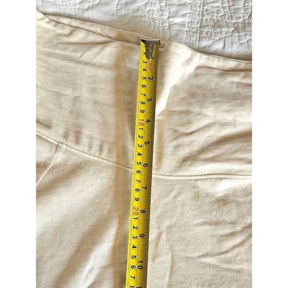 Beige Off-Shoulder Sweater Dress W/ Hidden Pockets Anthropologie Weekend Mood XS - Picture 4 of 9